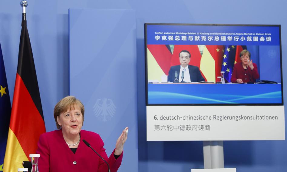 Merkel chce dialogu z Chinami ws. praw człowieka