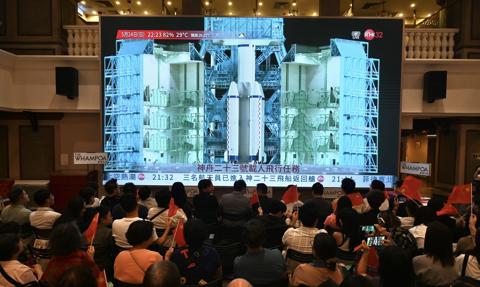 Chiny rzucają wyzwanie NASA. Misja Shenzhou-23 to klucz do Księżyca w 2030 roku