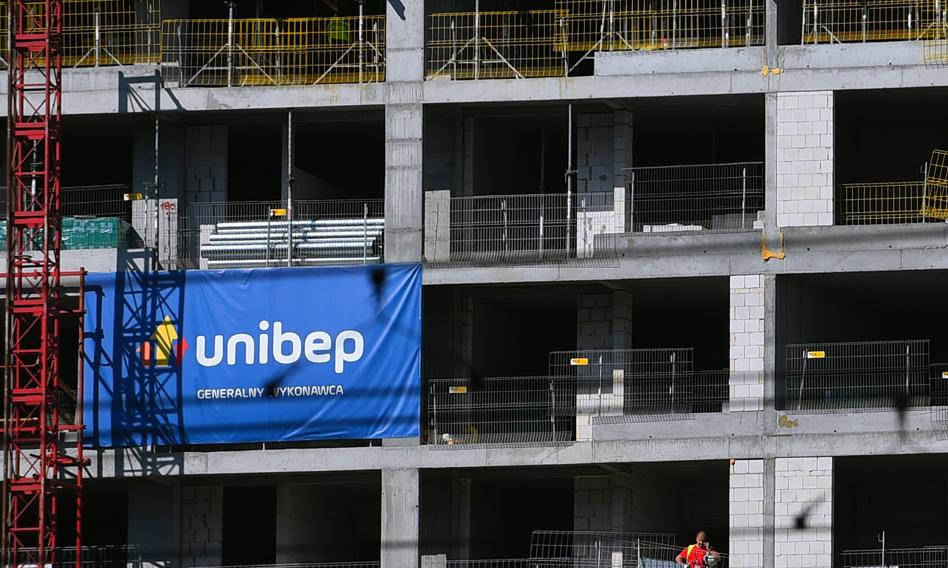 Unibep ma umow臋 na roboty budowlane za 127,7 mln z艂 netto