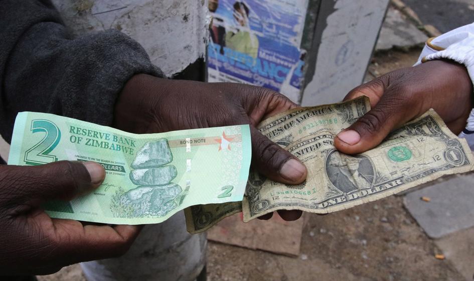 W Zimbabwe panuje głód. "Żywność tylko dla zwolenników partii rządzącej"