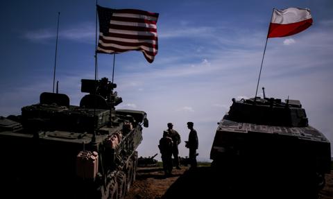 Technologia i własna armia ponad Pentagon. Polacy podzieleni ws. wojsk USA