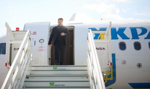 Drony na trasie przelotu Zełenskiego. Alert bezpieczeństwa w Irlandii