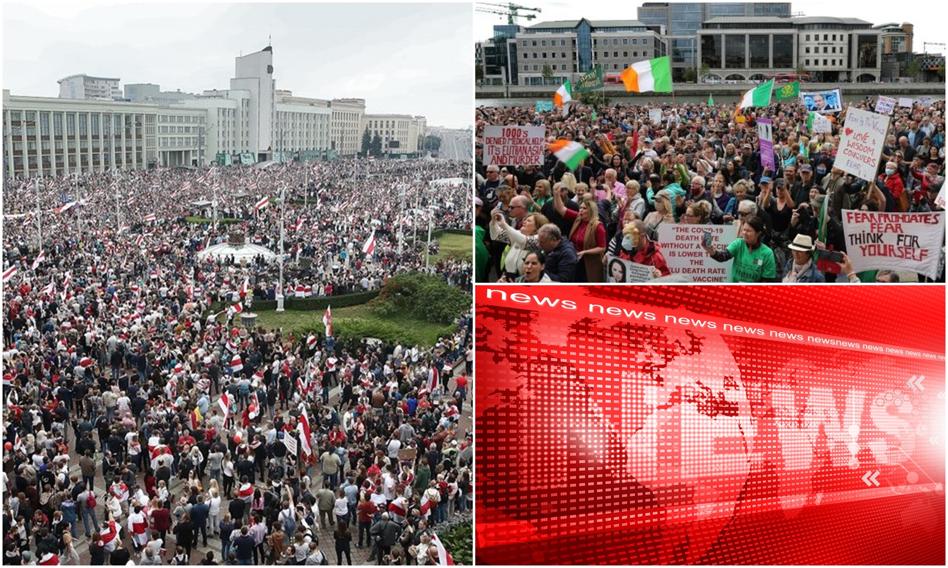 To był weekend. Najważniejsze wiadomości z 22 i 23 sierpnia 2020 r.