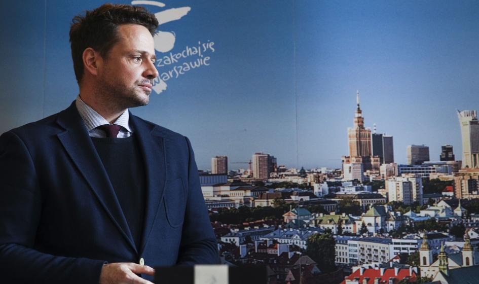 Trzaskowski: Za zrzut ścieków płaci się kary dzienne