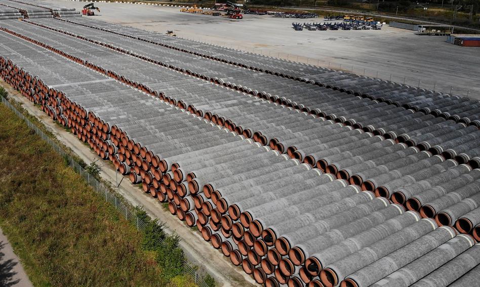 Gazprom i inne spółki odwołują się od kary UOKiK ws. Nord Stream 2