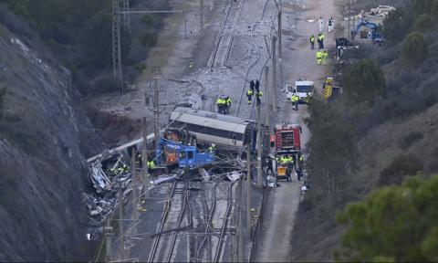 Tragiczna katastrofa kolejowa w Hiszpanii. Rząd ucina spekulacje o zamachu