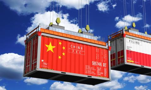 Chiny wyprzedziły Niemcy. Tak zmienił się import do Polski