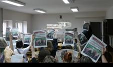 Strajk okupacyjny w "Kamionce". Studenci przeciw sprzedaży akademika UJ