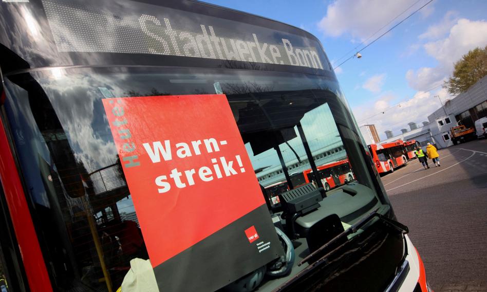 Związek zawodowy w Niemczech wezwał do ogólnokrajowego strajku transportu publicznego