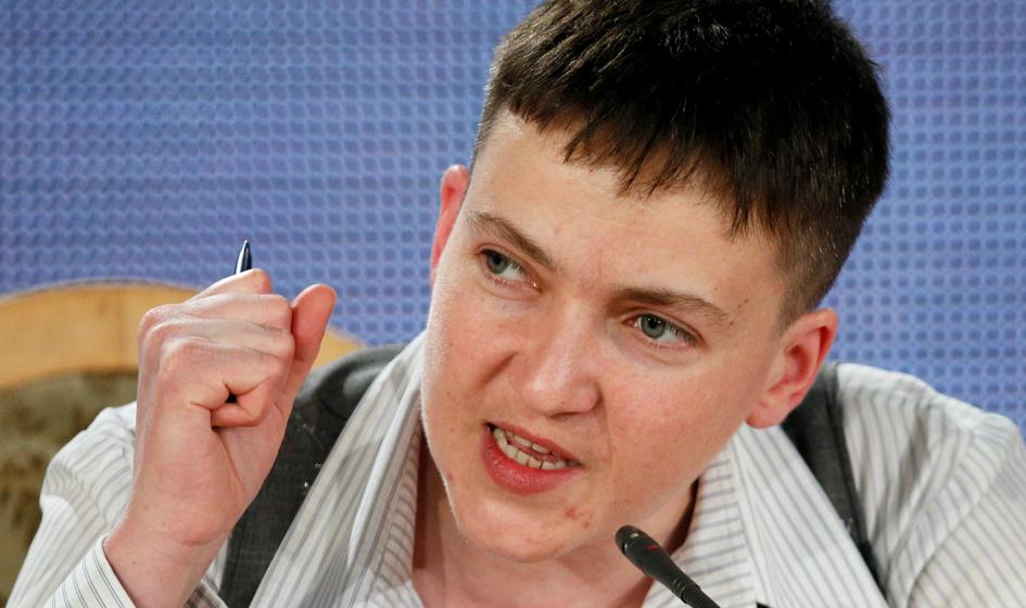Ukraina: Nadija Sawczenko wykluczona z frakcji Batkiwszczyna