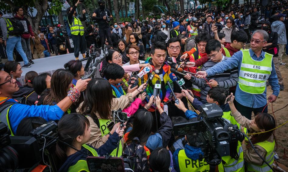 Foreign journalists in China face surveillance, intimidation and "police tea" sessions