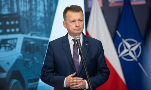Błaszczak: Wydatki Polski na obronność wyniosą 3 proc. PKB w 2023 roku
