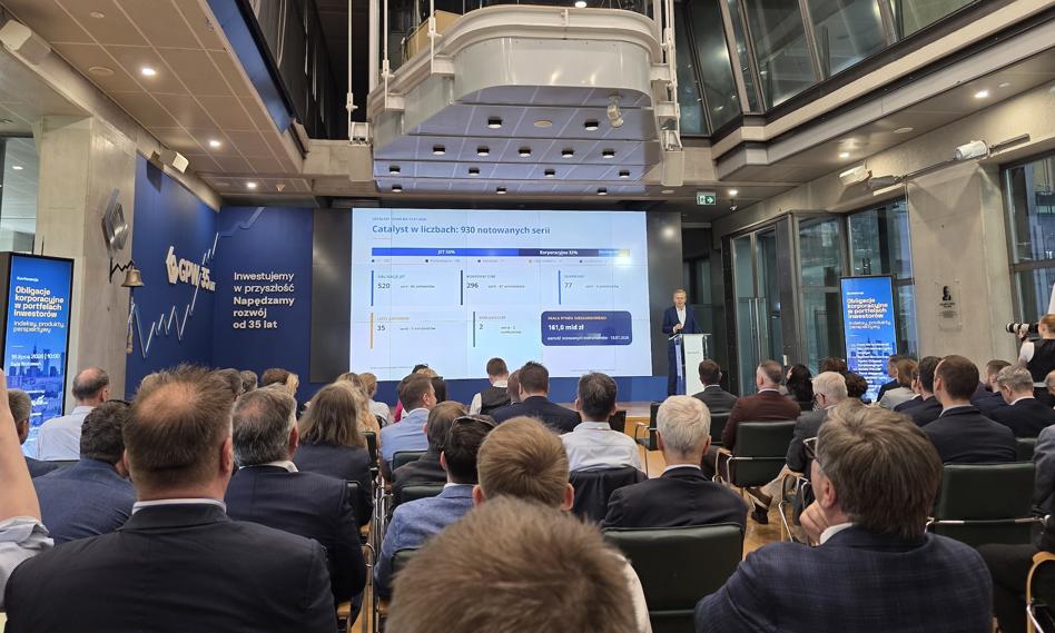 GPW zapowiada reformy rynku Catalyst jesienią; dwa nowe wskaźniki już dostępne