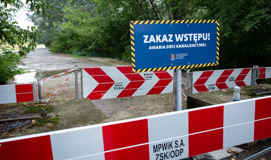 MŚ: Wszczęto postępowanie wyjaśniające ws. zrzutów ścieków do Wisły