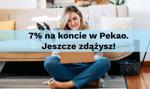 Zyskaj więcej z Bankiem Pekao: 7% na koncie oszczędnościowym i 300 zł premii za otwarcie konta osobistego!