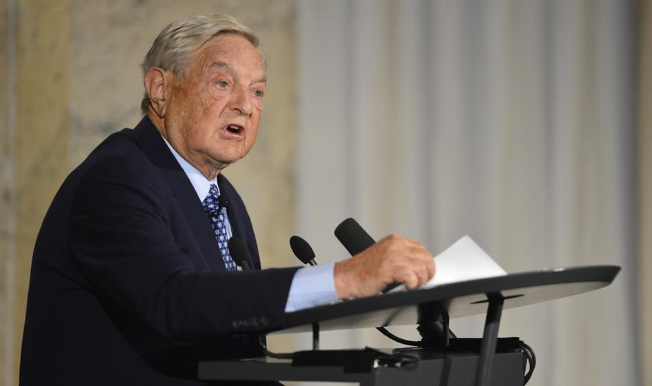 Soros stawia 2 miliardy na krach