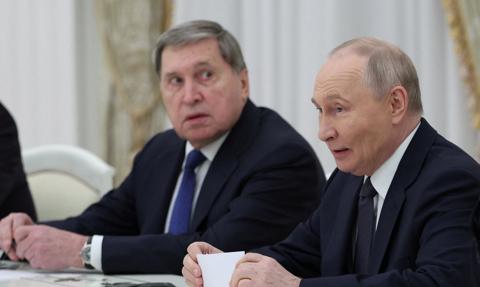 "Plan pokojowy nie był dyskutowany na szeroką skalę z nikim". Wymaga on analizy