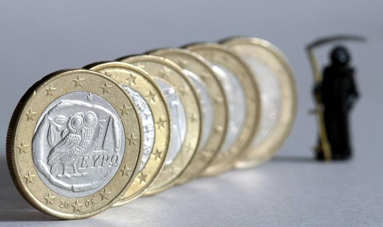 Grecja spłaciła ratę długu wobec MFW