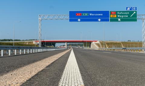 Jest pozwolenie na rozbudowę A2. Zakończenie prac planowane na drugą połowę 2028 r.