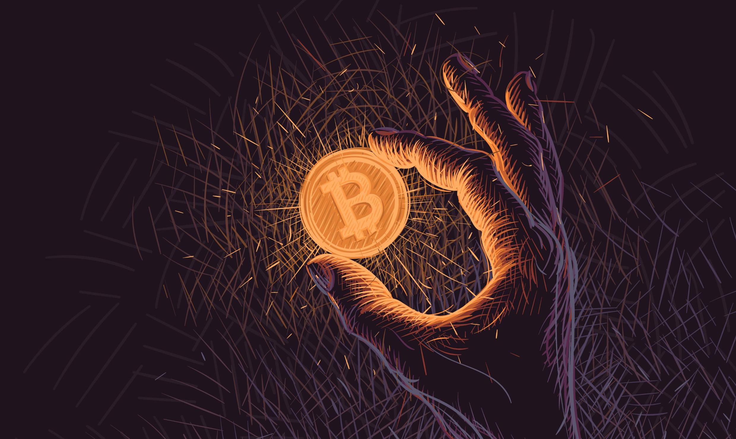 Bitcoin z nową rekordową wyceną. Kryptowalucie nie przeszkodziły cła -  Bankier.pl