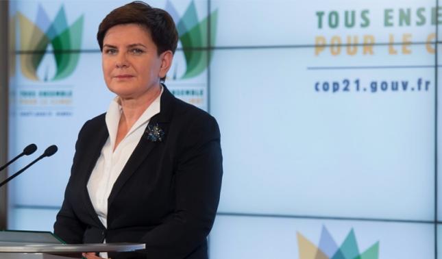 Premier Beata Szydło