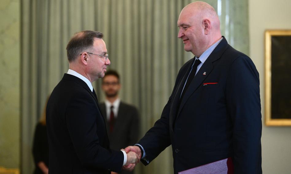Prezydent powołał Bogdana Święczkowskiego na prezesa Trybunału Konstytucyjnego