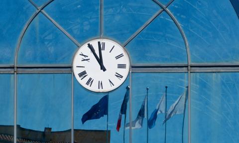 Zegar koniunktury pokazywał spowolnienie w II kwartale