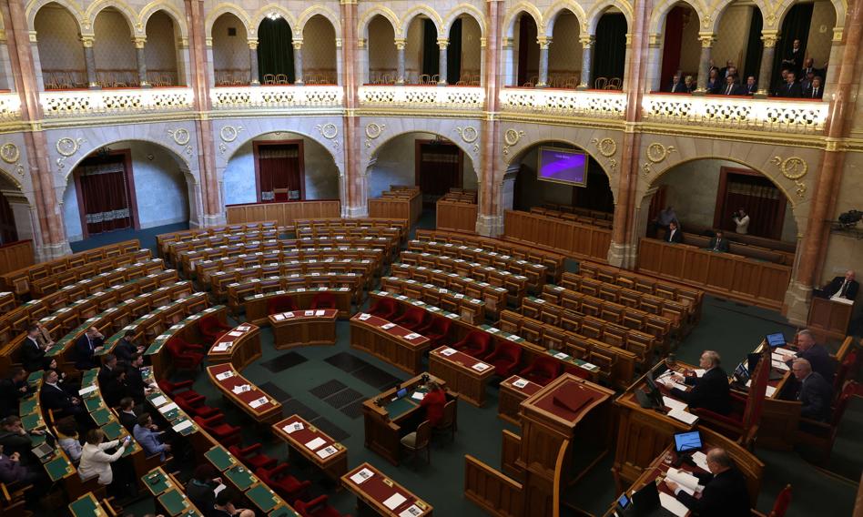 Tak Fidesz zlekceważył Szwedów. Wymowne zdjęcie z parlamentu obiegło świat