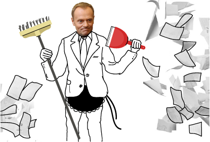 Donald Tusk chce zlikwidować umowy śmieciowe