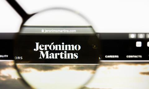 Bernstein podwyższył rekomenduję dla Jeronimo Martins do "powyżej rynku"
