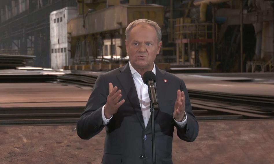 Huta Częstochowa w rękach MON. Tusk: To gwarancja długoterminowych zamówień