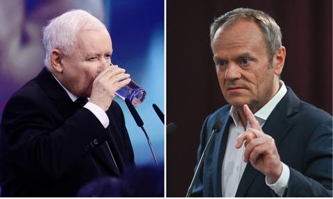 Tusk kontra Kaczyński przed kamerami? Wyborcy chcą debaty