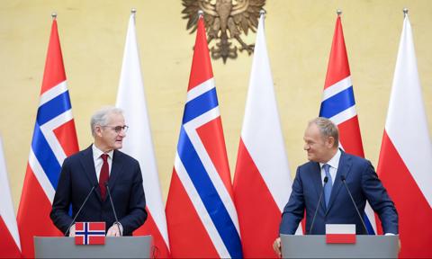 Polska i Norwegia podpisały deklarację o strategicznym partnerstwie. Wspólny plan obejmuje ponad 20 punktów