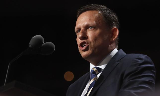 Peter Thiel wesprze kampanię Donalda Trumpa kwotą 1,25 mln dolarów