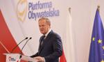 Tusk prezentuje listę kandydatów do PE. "To jedne z najważniejszych w historii Polski powojennej wybory"