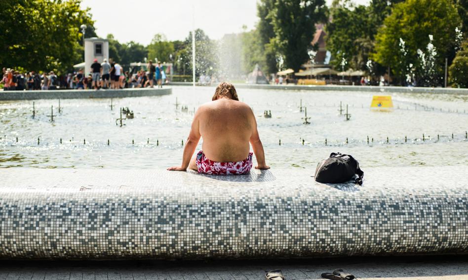 Upały do 40,5°C mogą kosztować polską gospodarkę 124 mld zł rocznie do 2050 r.