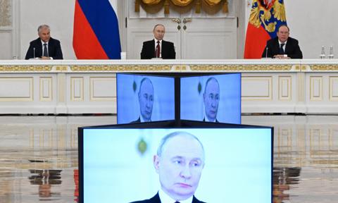 Cały Donbas dla Rosji, o reszcie można rozmawiać. Putin: USA okazały słabość