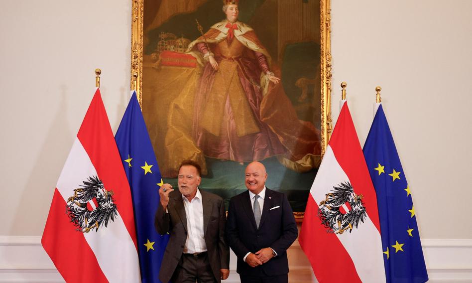 Ponad 1500 gości u Schwarzeneggera. „Zatrzymajmy zanieczyszczenie"