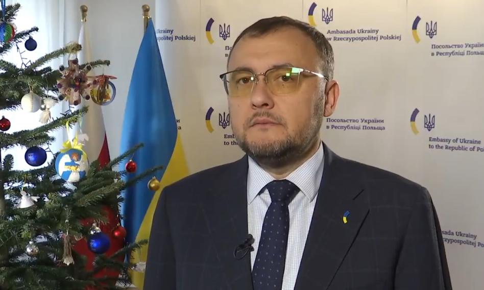 Nowy ambasador Ukrainy: Ekshumacje na Wołyniu to dla nas priorytet