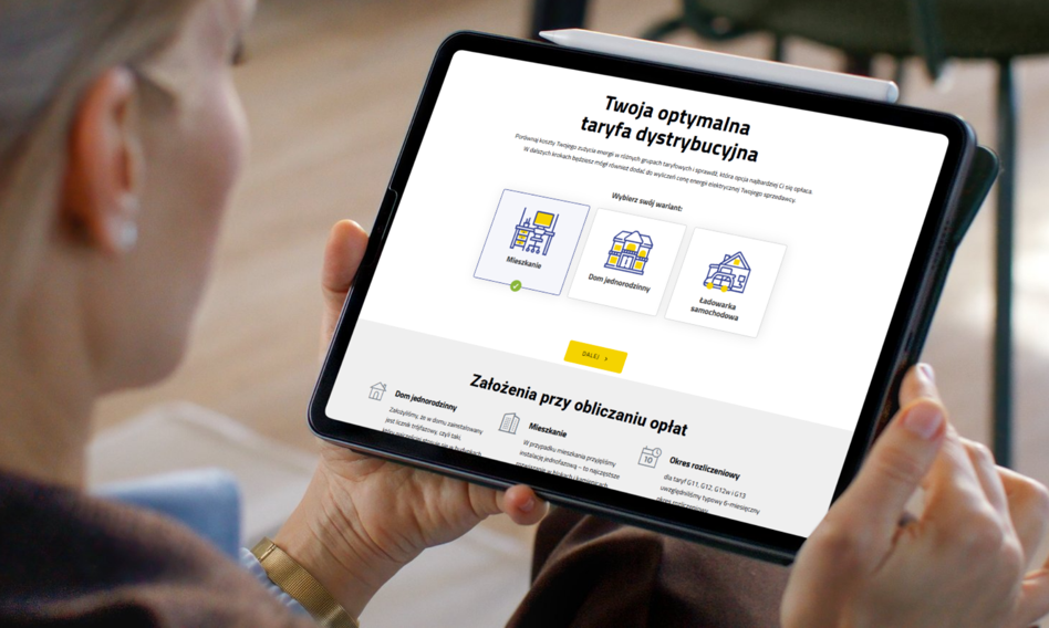 Tauron uruchomił porównywarkę taryf dystrybucyjnych