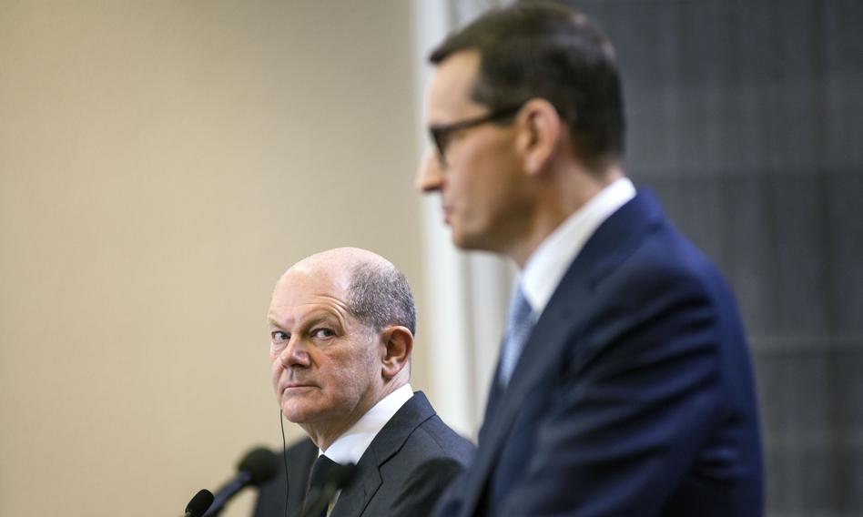 Premier do kanclerza Niemiec: niech się pan nie wtrąca w polskie sprawy