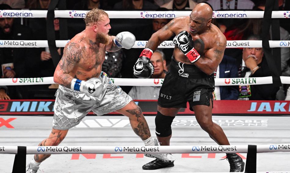 Łomot Tysona nowym hitem Netflixa. Na ringu z Paulem &quot;stanęło&quot; 60 mln domów