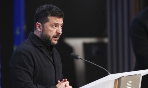 Zełenski oskarża administrację Trumpa. „Sygnał wyszedł od rządu”