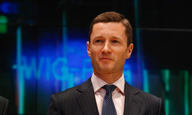 Marcin Halicki, prezes Brastera