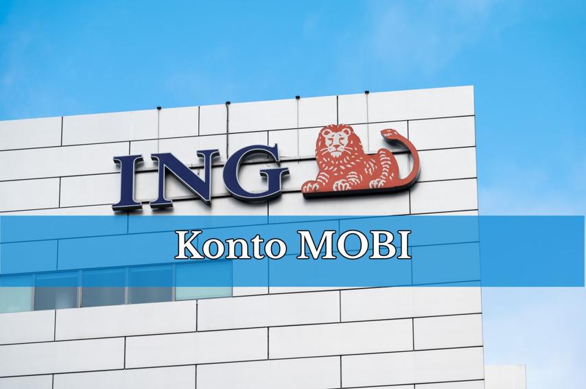 Konto Mobi w ING Banku Śląskim – warunki prowadzenia rachunku
