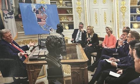 Imperium Donalda Trumpa. USA "połknęły" Kubę, Wenezuelę i Kanadę