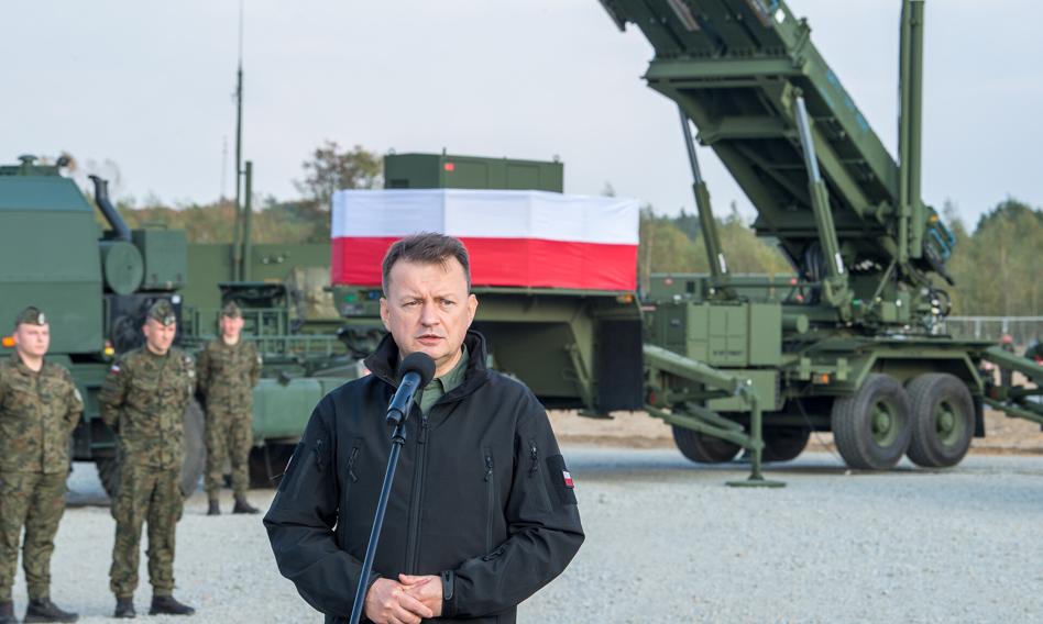 Zwrot ws. patriotów od Niemiec dla Polski. Szef MON chce je przekazać Ukrainie