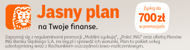 600 zł za konto od ING. Sprawdzamy promocję „Mobilni zyskują"