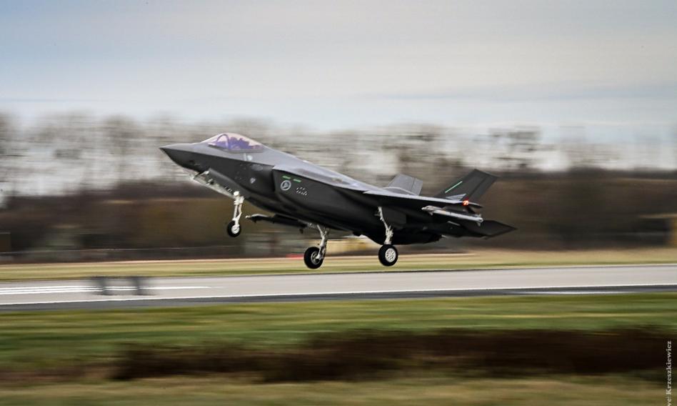 Norweskie myśliwce F-35 już w Polsce