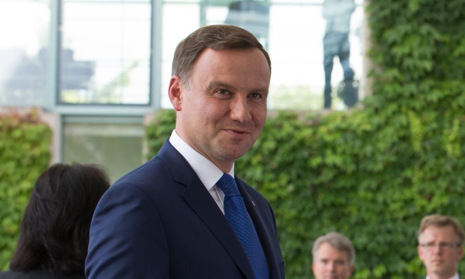 Duda: Chcemy być wrotami Chin do Europy